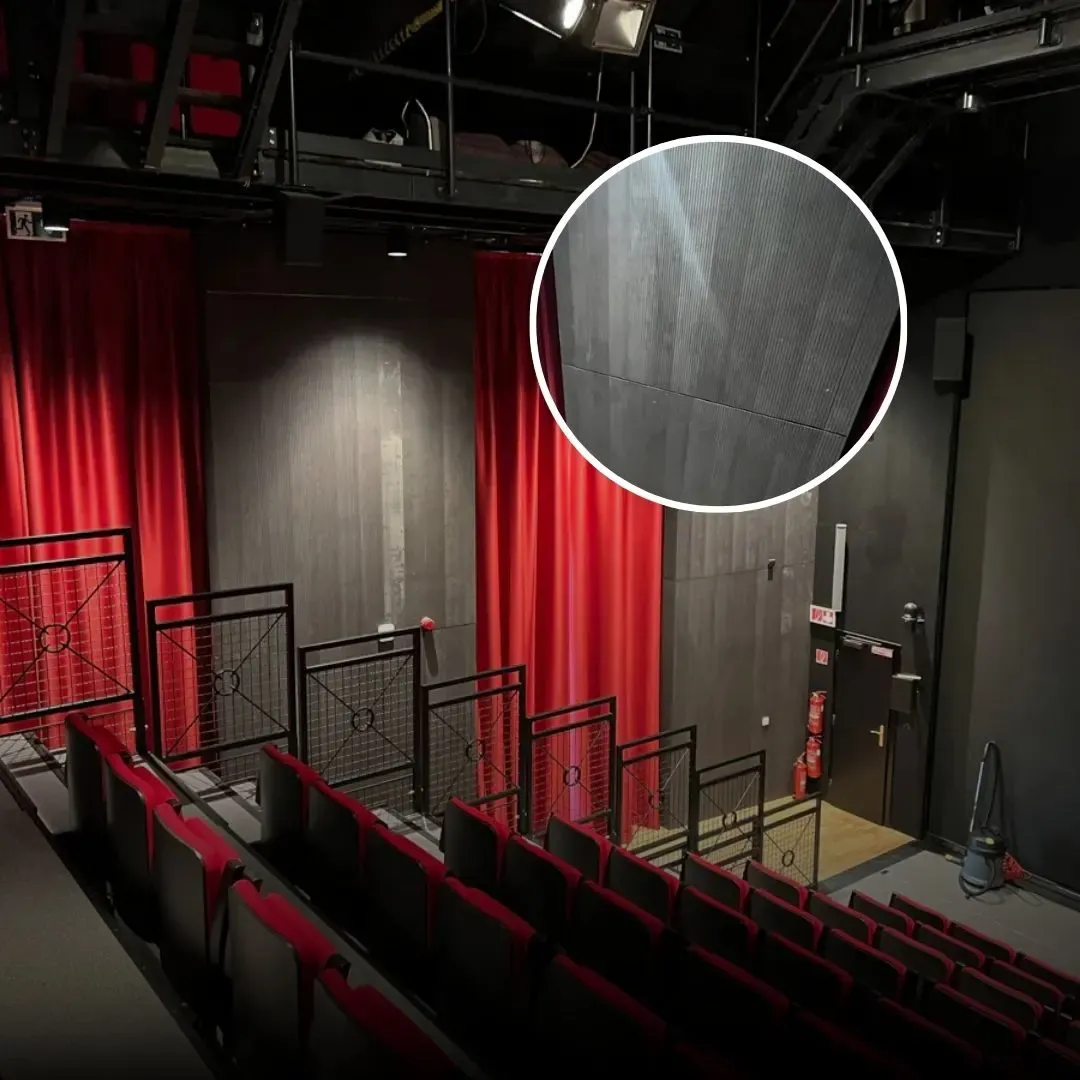 Bratislavan Arena-teatterin akustinen peruskorjaus