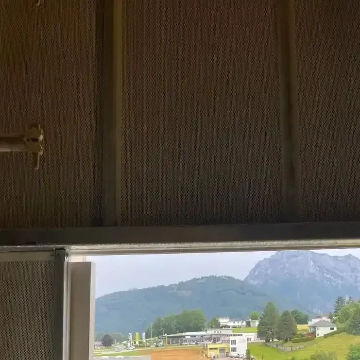 Sementtitehtaan äänieristys Austriassa