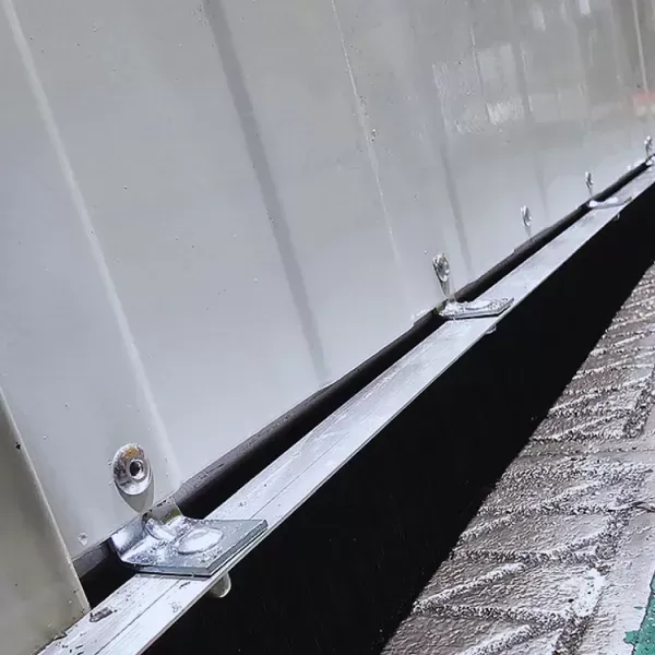 Äänieristetty kotelo meluisalle koneelle