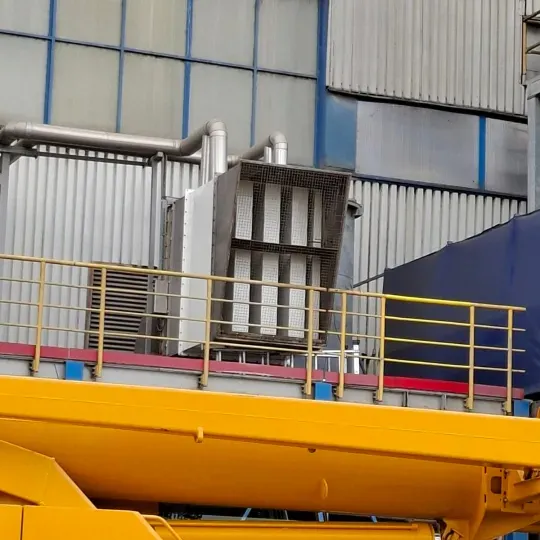 Teollisuuden melunvaimennus Smurfit Westrockin tehtaalla