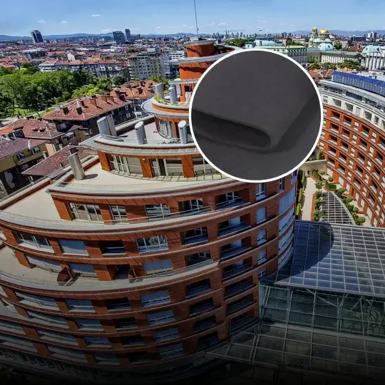 Akustiikkakäsittely San Stefano Plazalla