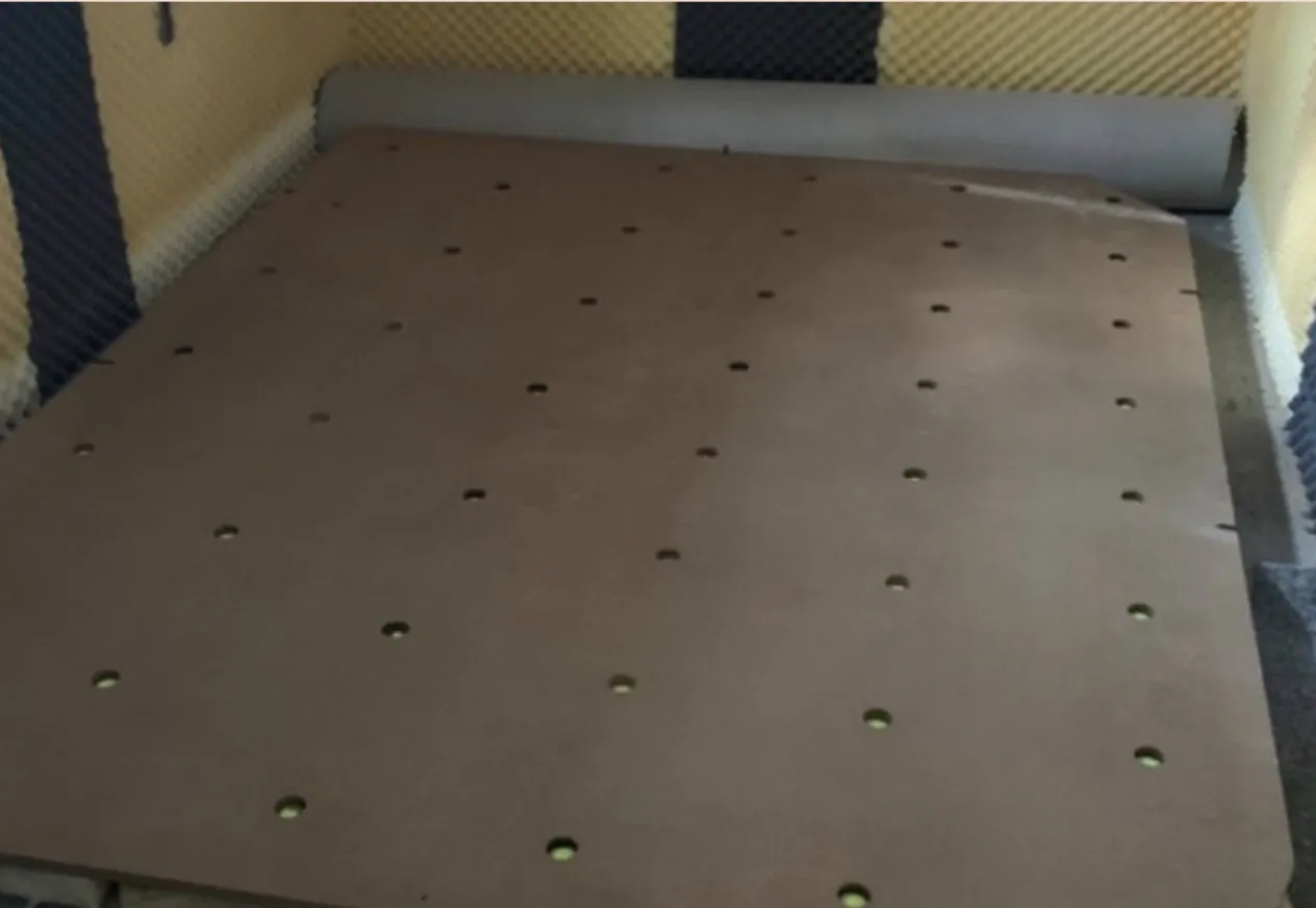 Räätälöity akustinen ja tärinänvaimennus rumpustudioon