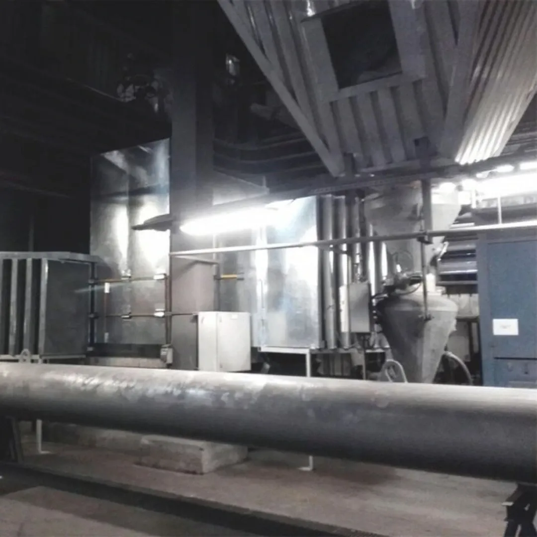 Sähkögeneraattoreiden äänieristys SOLVAY SODI, 2015