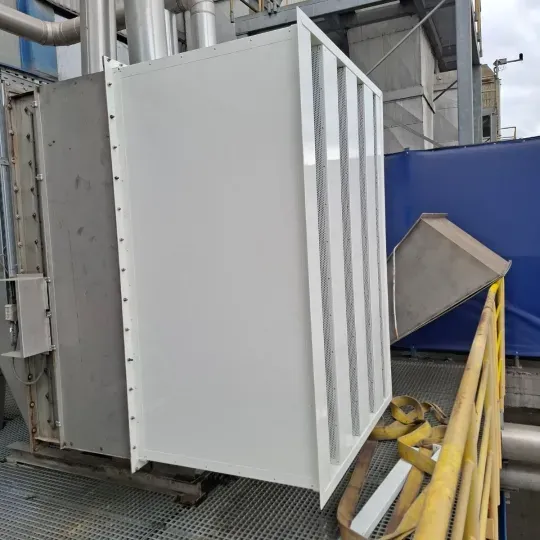 Teollisuuden melunvaimennus Smurfit Westrockin tehtaalla