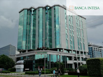 Banca Intesan jäähdyttimien äänieristys