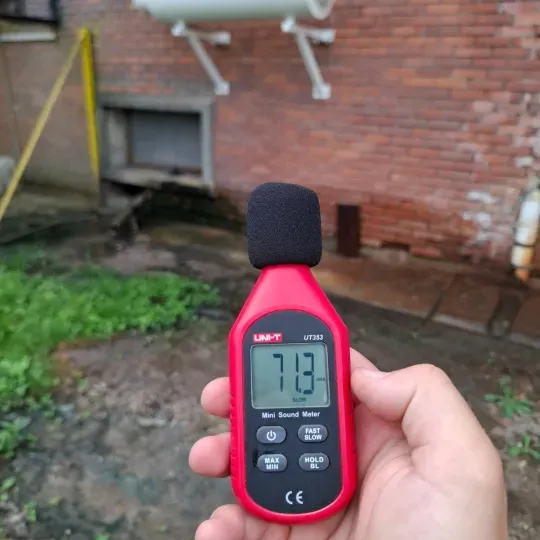 Teollisuuden melunvaimennus Smurfit Westrockin tehtaalla