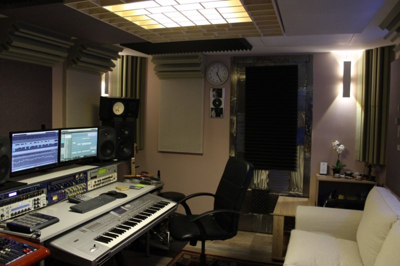 Avocal Music Studion akustinen käsittely