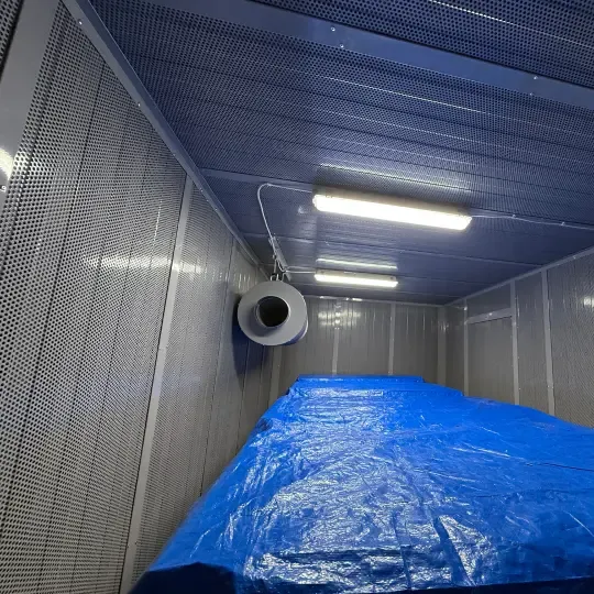 Teollisuuden meluntorjunta GE Vernova -laitoksessa