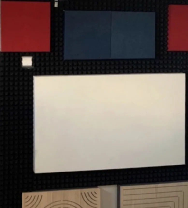 Räätälöity akustinen ja tärinänvaimennus rumpustudioon