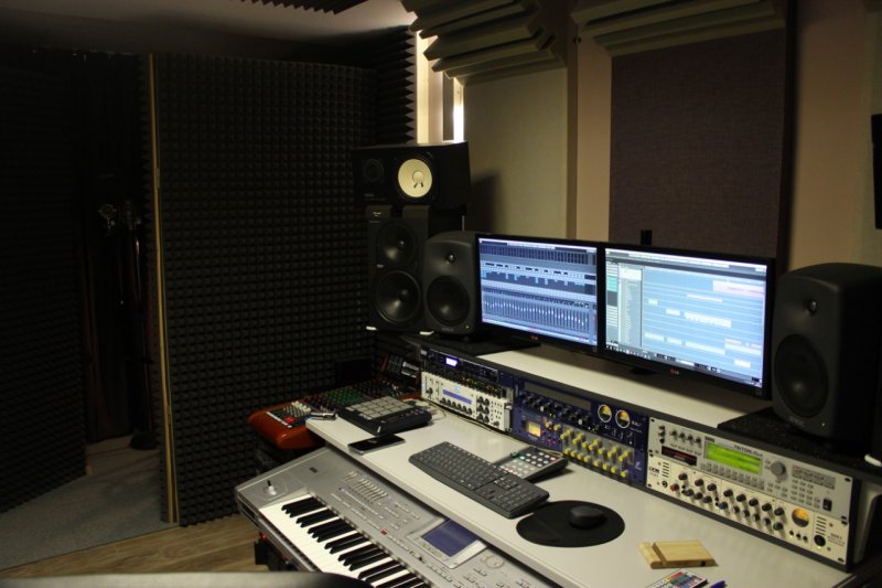 Avocal Music Studion akustinen käsittely