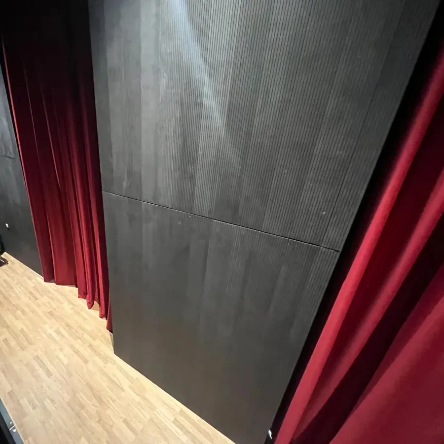 Bratislavan Arena-teatterin akustinen peruskorjaus