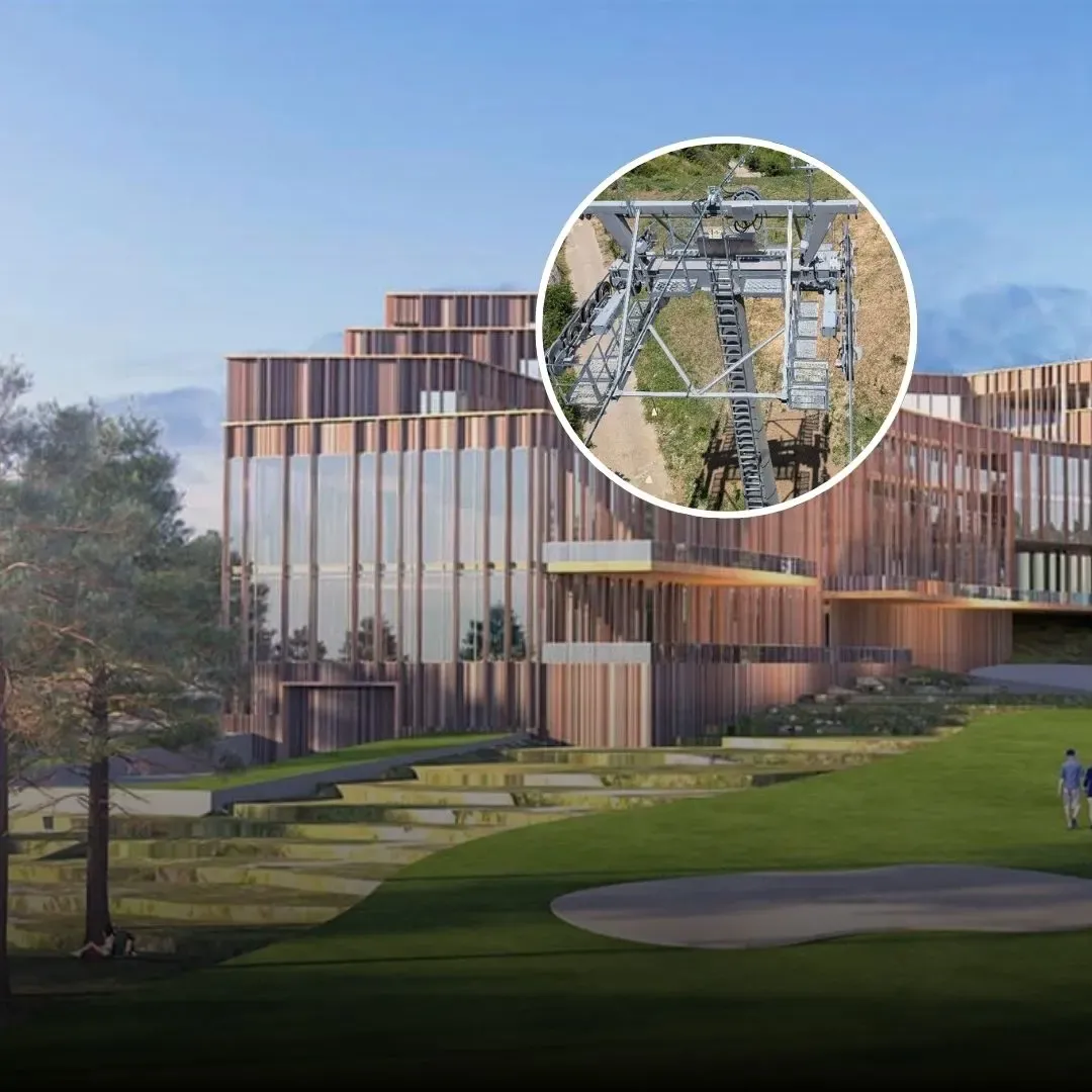 Äänieristetyt hissiasemat Freedom Hotel Tbilisissä