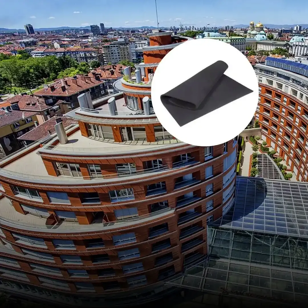 Akustiikkakäsittely San Stefano Plazalla