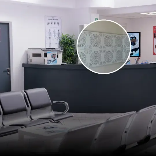 Audiologisen keskuksen akustinen hoito