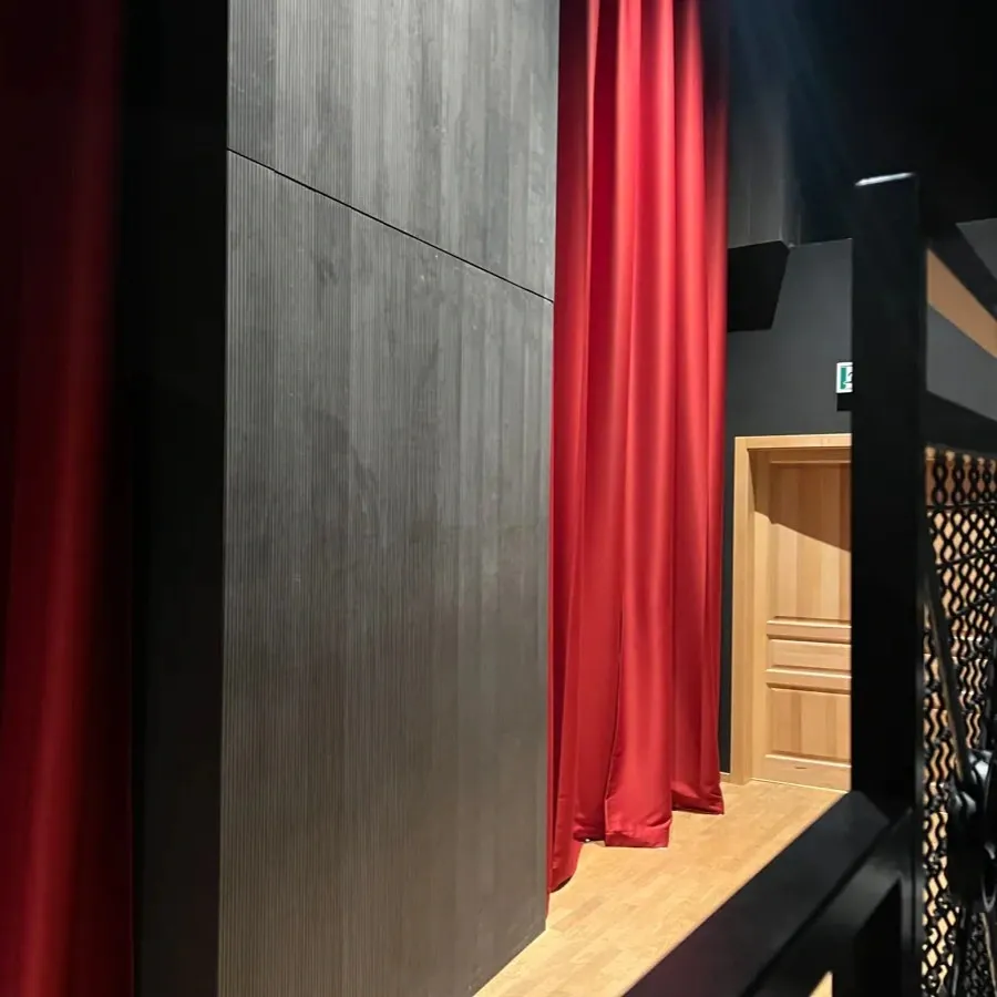 Bratislavan Arena-teatterin akustinen peruskorjaus