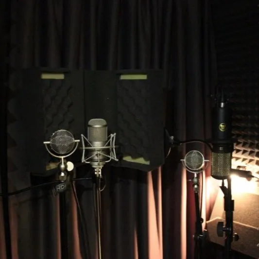 Avocal Music Studion akustinen käsittely